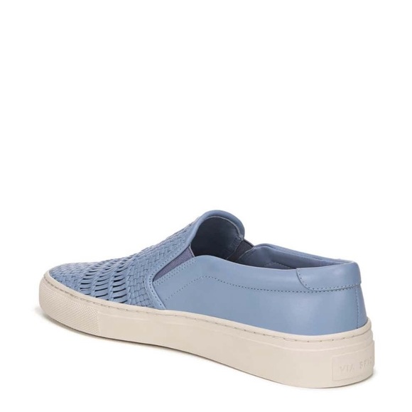 VIA SPIGA LEATHER SNEAKERS - Picture 2 of 9